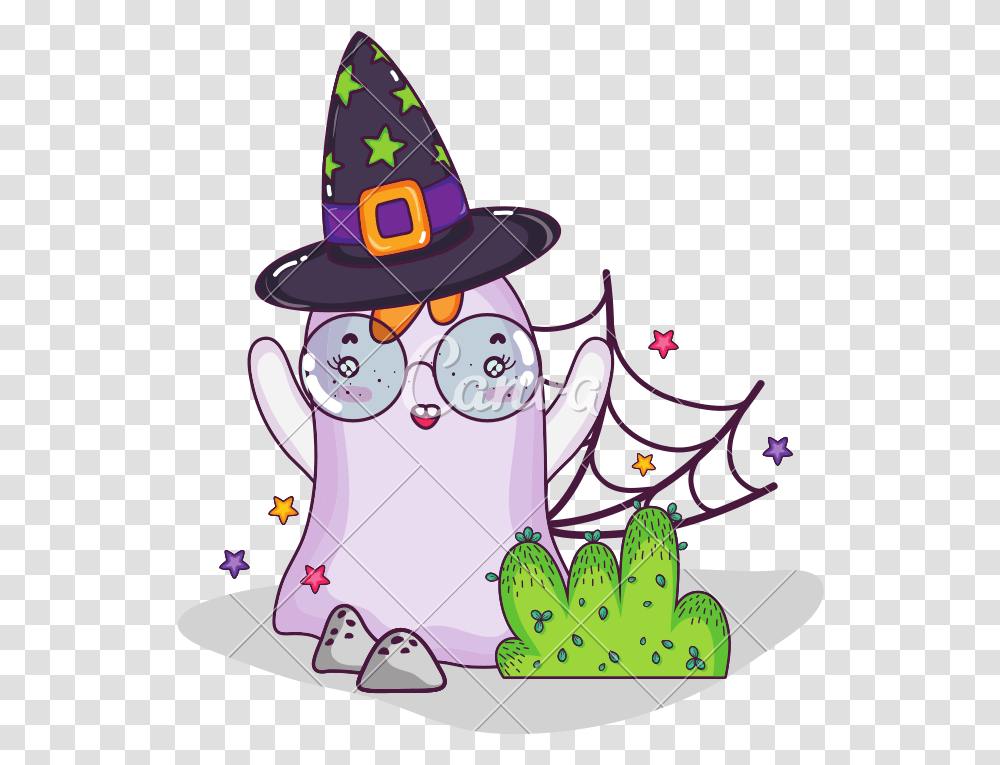 Mad Clipart Witch Halloween Cartoon, Apparel, Hat, Party Hat Transparent Png
