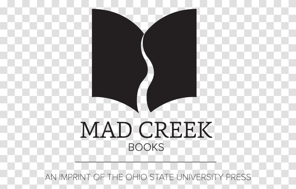Mad Creek Books Logo Book Logo University Press, Trademark, Tie, Accessories Transparent Png