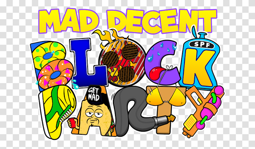 Mad Decent Block Party Tour Dates Announced, Label, Number Transparent Png