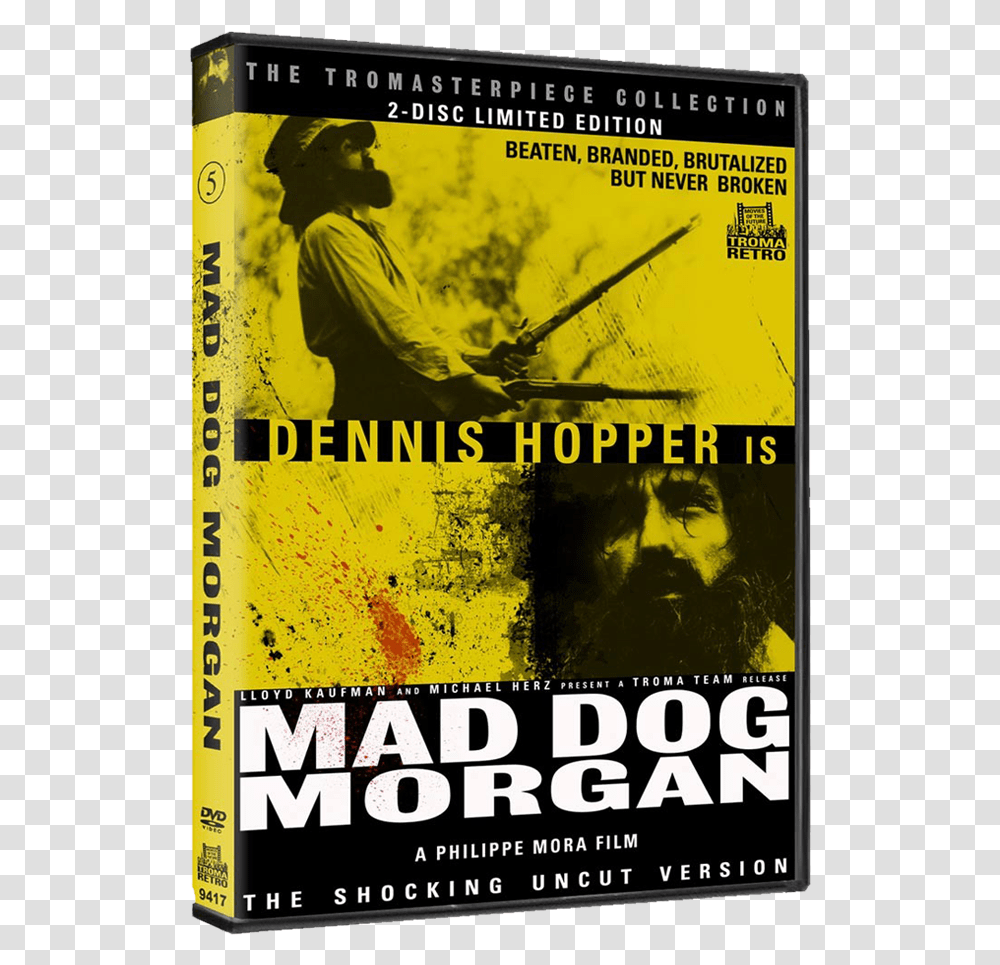Mad Dog Morgan Blu Ray, Poster, Advertisement, Flyer, Paper Transparent Png