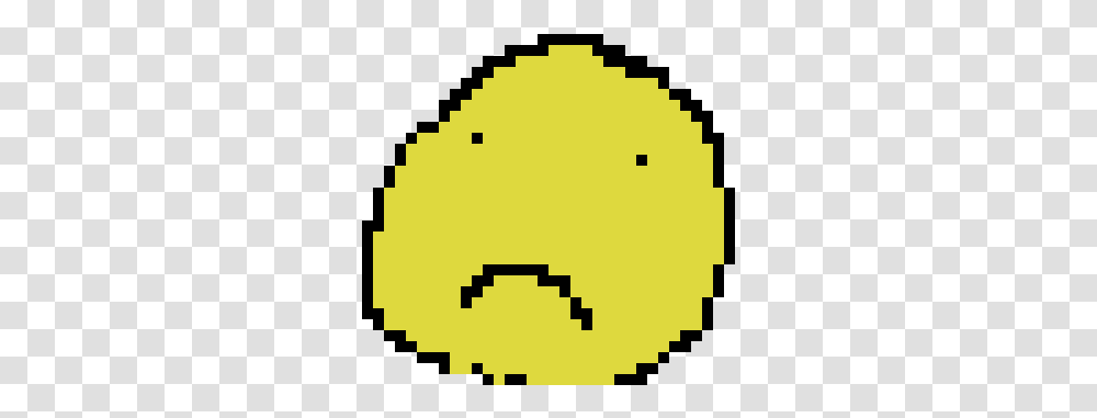 Mad Emoji Orange Cross Stitch Pattern, Pac Man, Text, Label, Vegetation Transparent Png