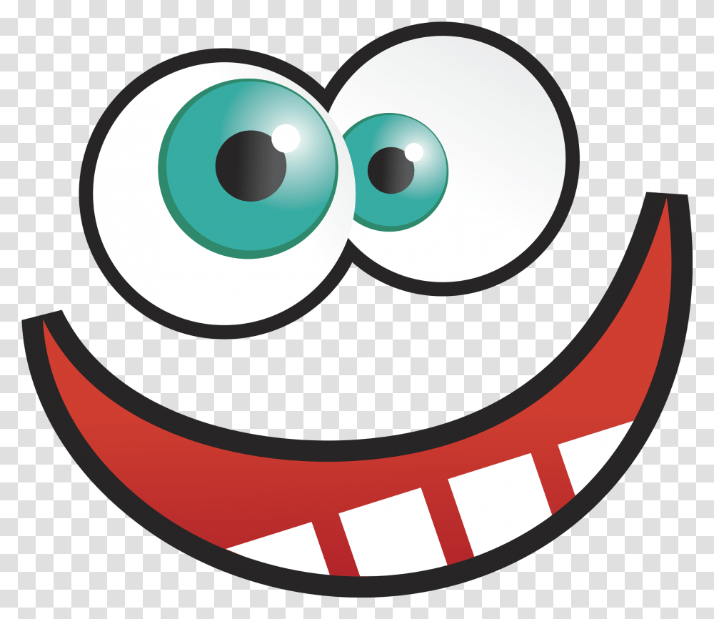 Mad Eyes Funny Faces Clip Art, Graphics, Sphere, Text, Electronics Transparent Png