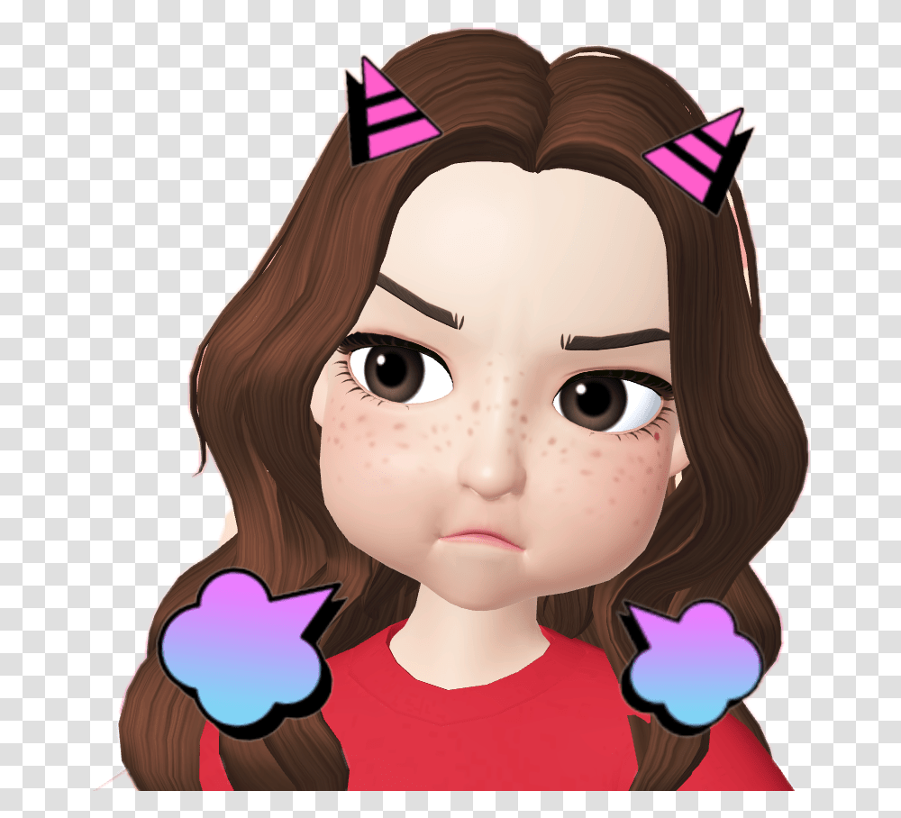 Mad Girl Clipart Zepeto Girl, Doll, Toy, Person, Human Transparent Png