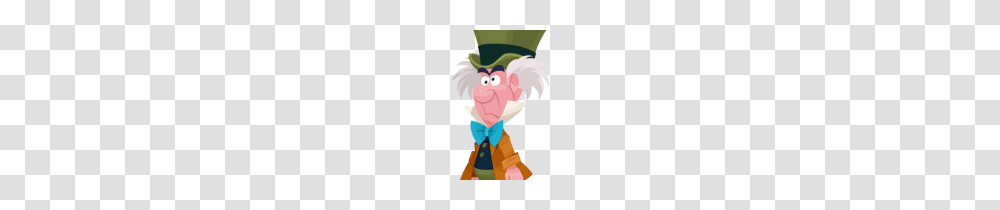 Mad Hatter Clip Art Alice In Wonderland Alice Chesire Cat Mad, Elf, Costume, Plant, Face Transparent Png
