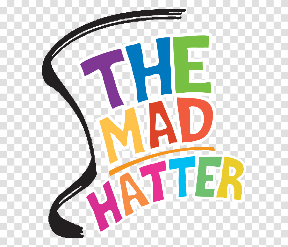 Mad Hatter Clipart, Label, Leisure Activities, Advertisement Transparent Png