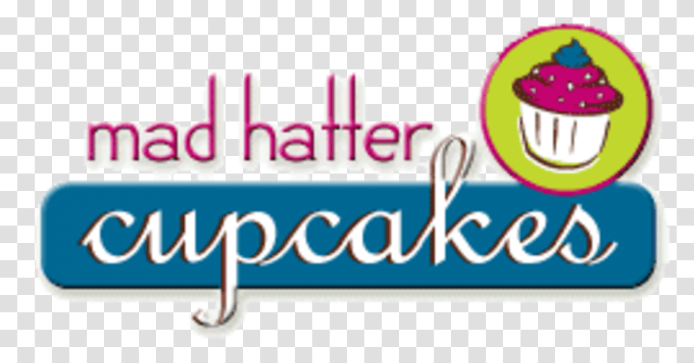 Mad Hatter Cupcakes Clipart Download Cake Walk, Label, Alphabet, Bazaar Transparent Png