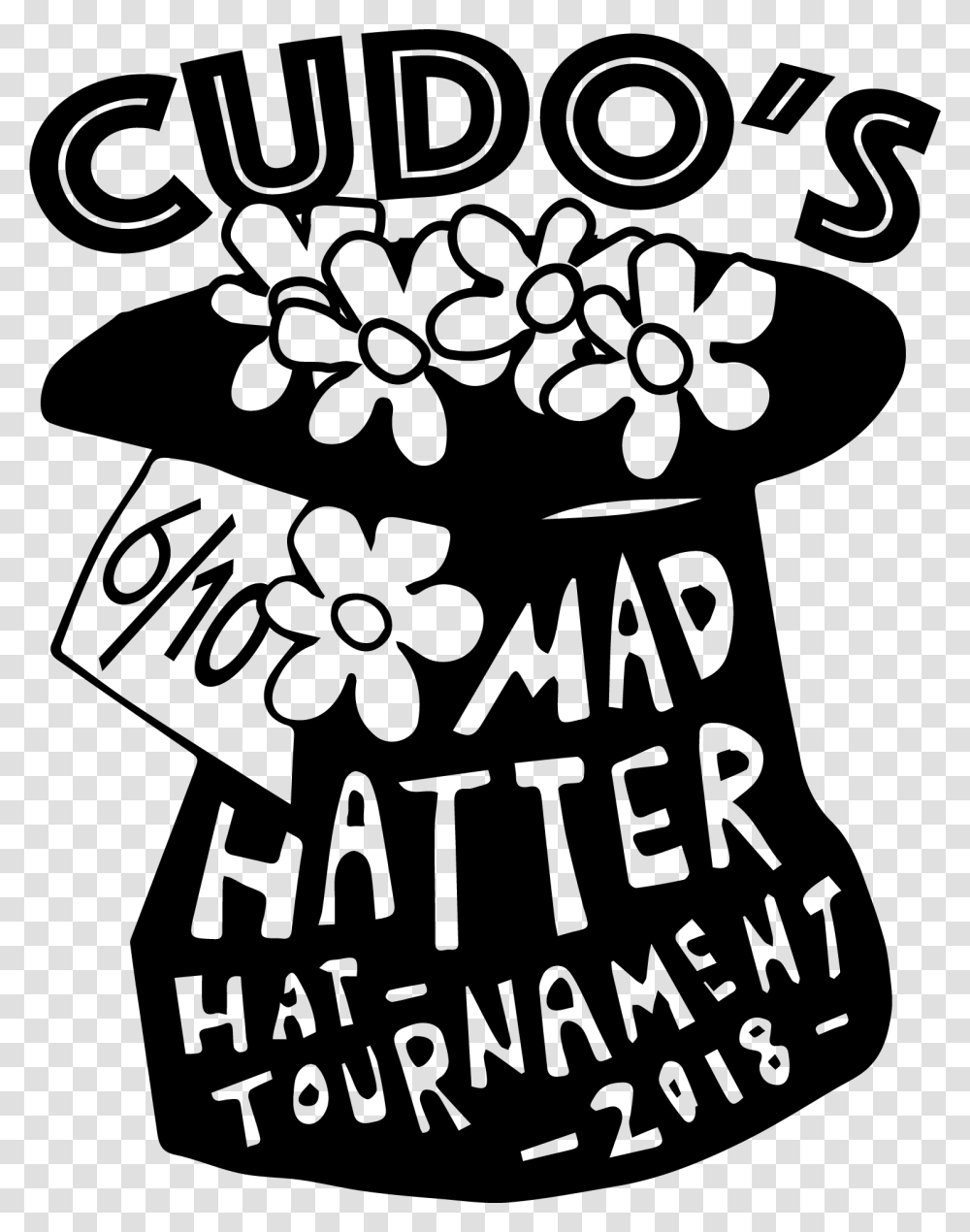Mad Hatter Hat, Label, Stencil, Sticker Transparent Png