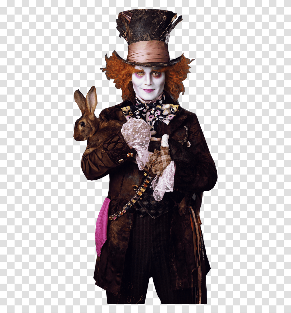 Mad Hatter, Performer, Person, Human, Costume Transparent Png