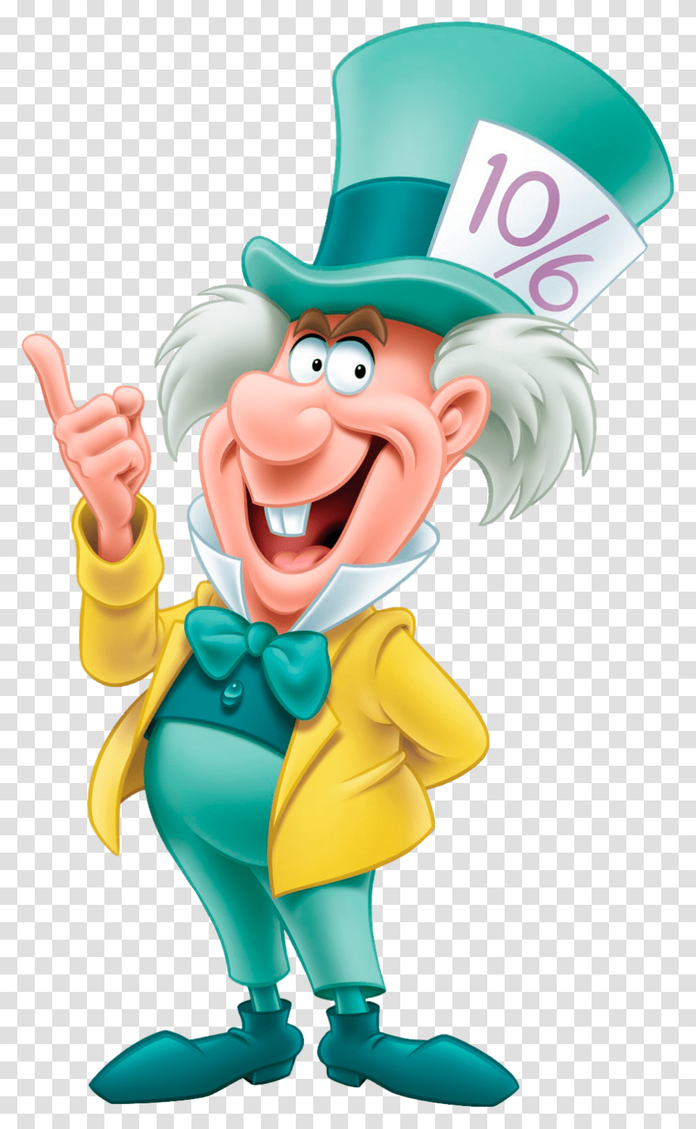 Mad Hatter, Toy, Performer, Costume Transparent Png