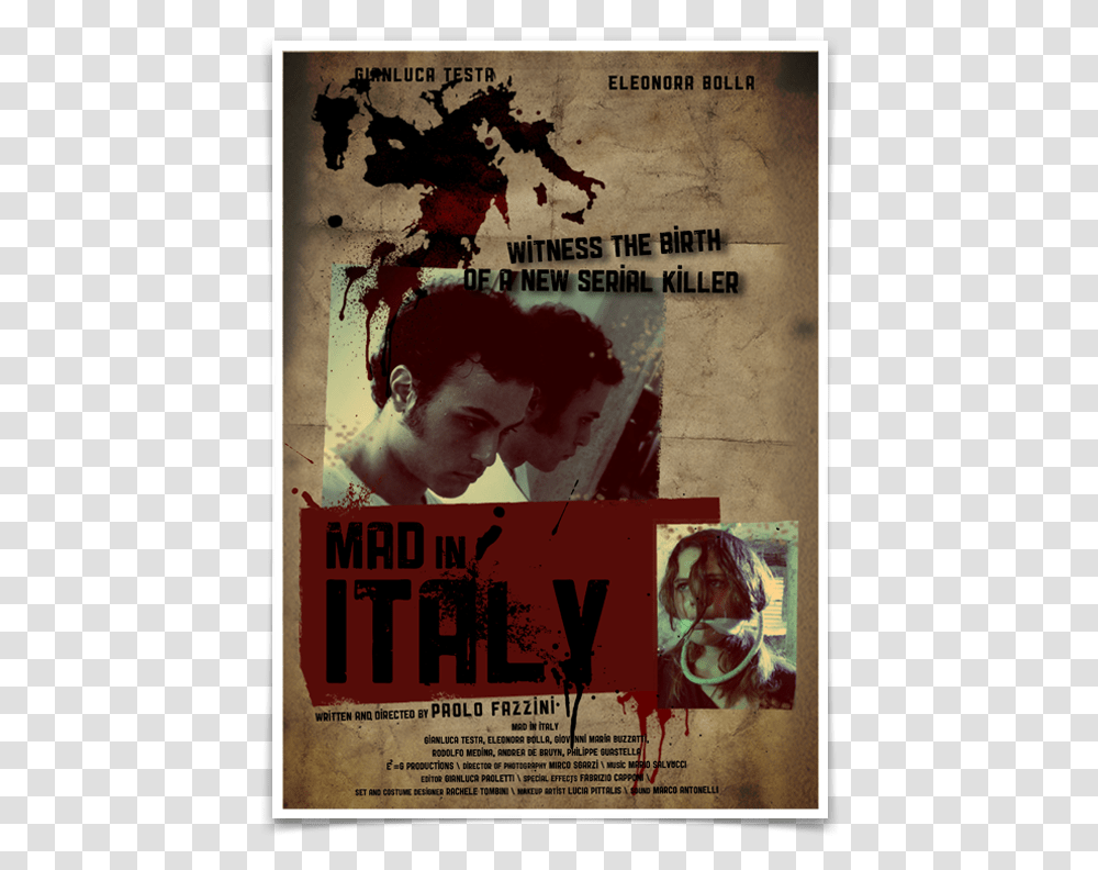 Mad In Italy Poster, Advertisement, Flyer, Paper, Brochure Transparent Png