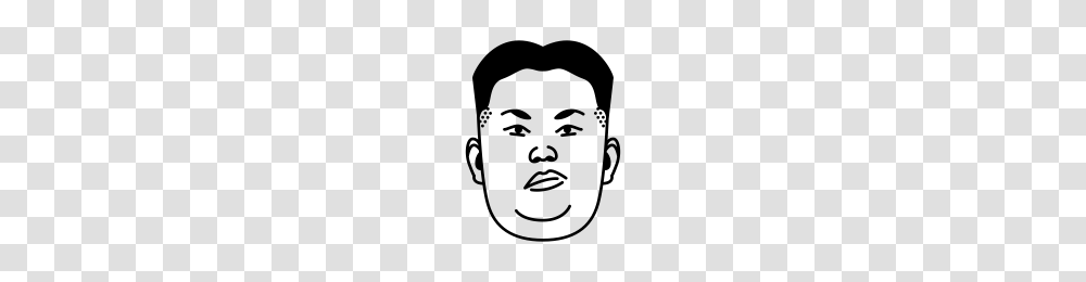 Mad Kim Jong Un Icons Noun Project, Gray, World Of Warcraft Transparent Png