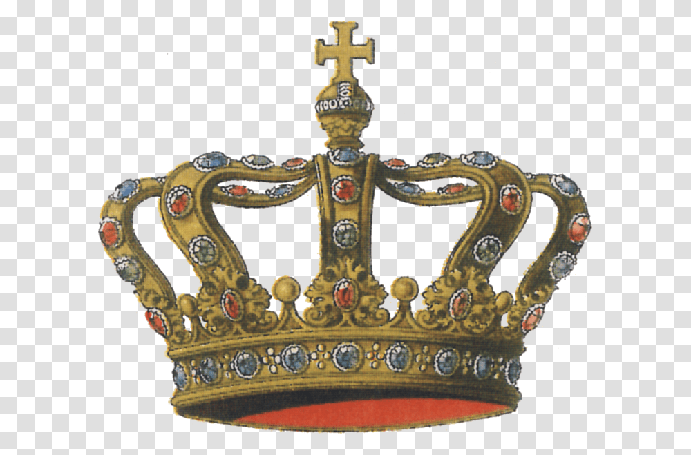 Mad King Ludwig Crown, Accessories, Accessory, Jewelry, Cross Transparent Png