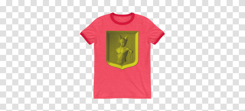 Mad King Ringer T Shirt, Apparel, T-Shirt, Person Transparent Png