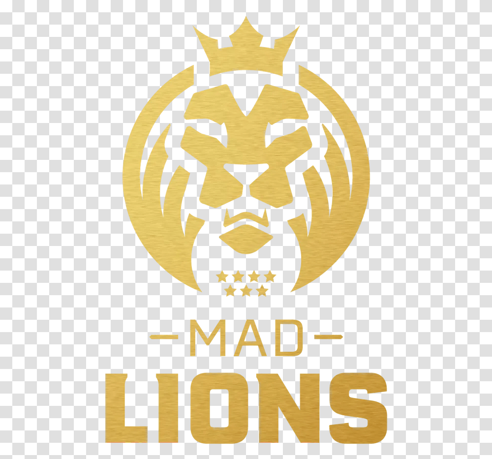Mad Lions E Poster, Advertisement, Label Transparent Png