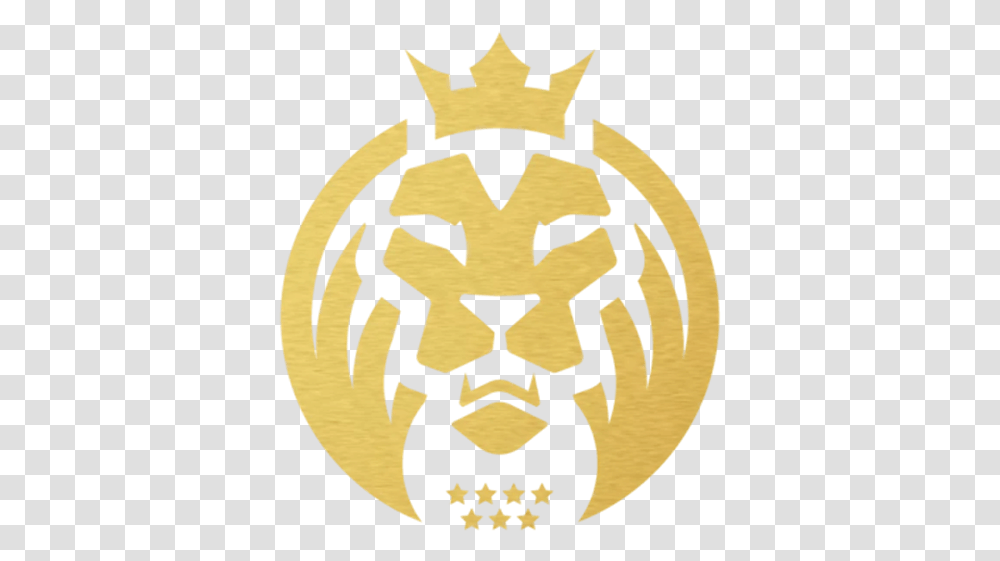 Mad Lions Logo Mad Lions Logo, Rug, Emblem, Stencil Transparent Png