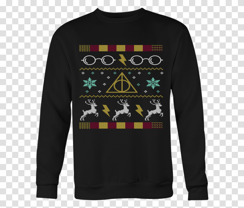 Mad Max Christmas Sweater, Sleeve, Apparel, Long Sleeve Transparent Png