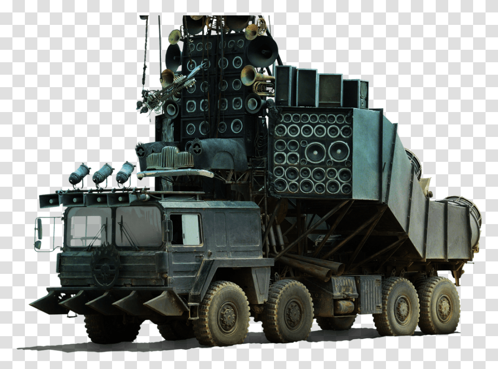 Mad Max Fury Road Movie Cars, Truck, Vehicle, Transportation, Machine Transparent Png