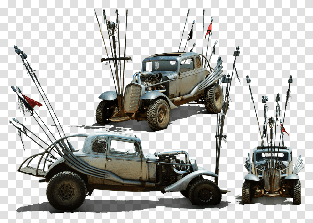 Mad Max Fury Road Nux Car, Vehicle, Transportation, Tire, Hot Rod Transparent Png