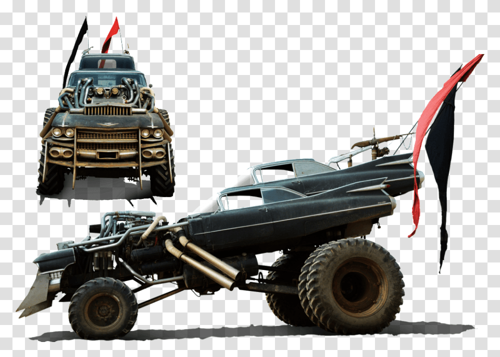 Mad Max Fury Road The Gigahorse, Tire, Machine, Lawn Mower, Vehicle Transparent Png