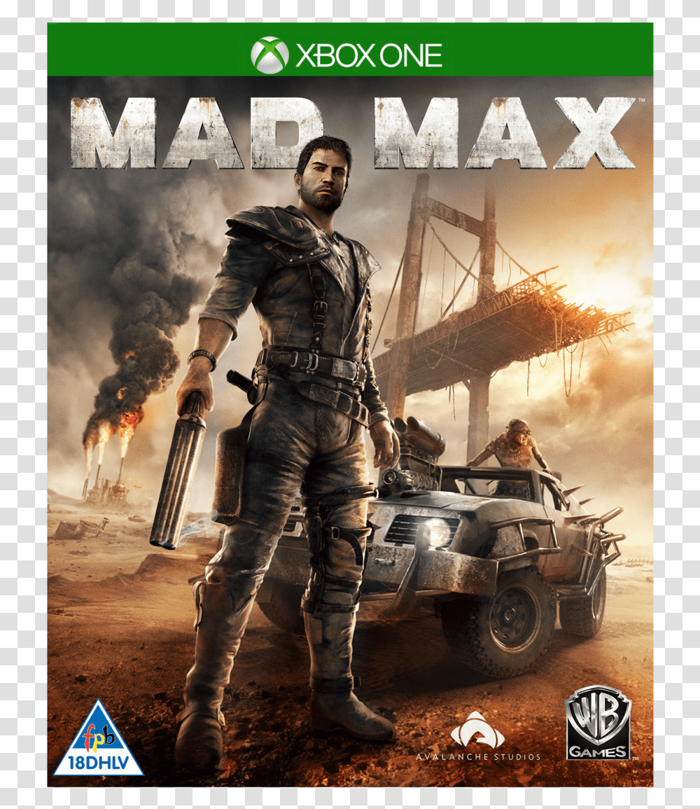 Mad Max Game Xbox, Person, Human, Call Of Duty, Wheel Transparent Png