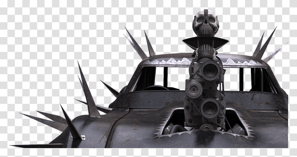 Mad Max Logo, Machine, Building, Rotor, Coil Transparent Png