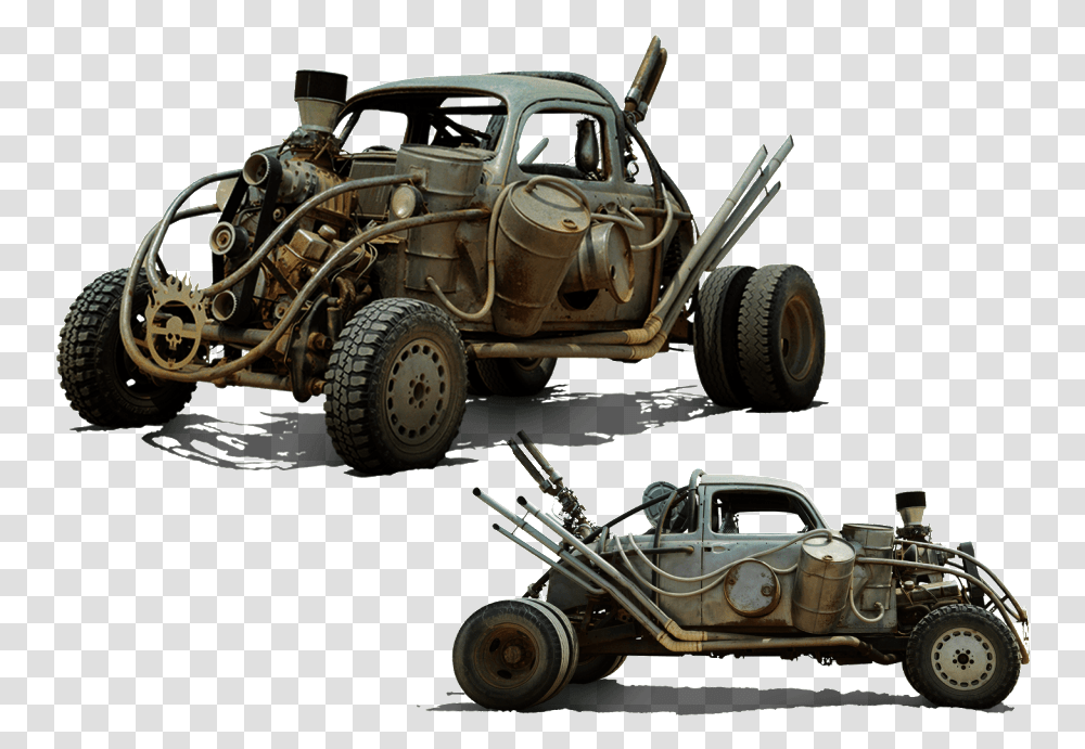 Mad Maxs Fury Road Vehicle Lineup Is The Stuff Of Post Custom Mad Max Car, Transportation, Tire, Wheel, Machine Transparent Png