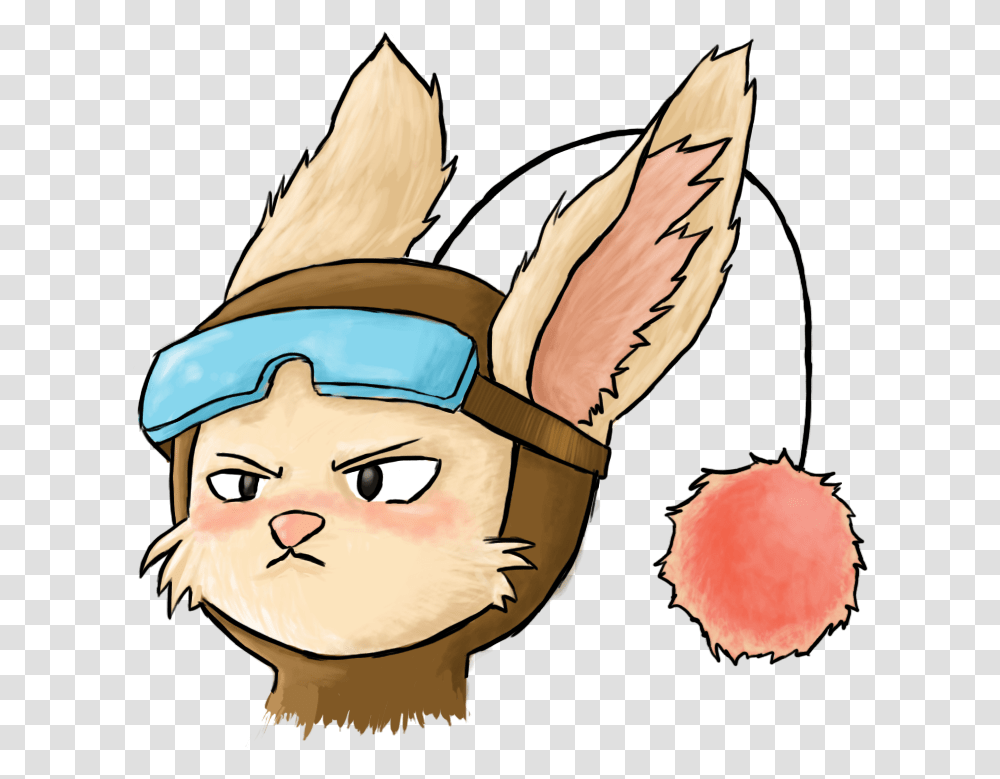 Mad Moogle By Madappel Cartoon, Sunglasses, Person, Face, Costume Transparent Png