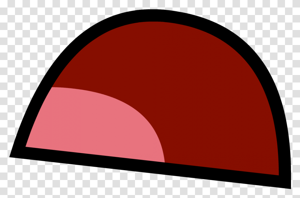 Mad Mouth Picture Bfdi Angry Mouth Open, Outdoors, Nature, Face, Maroon Transparent Png