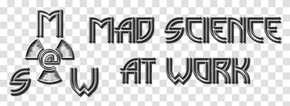Mad Science At Work Calligraphy, Alphabet, Label, Word Transparent Png