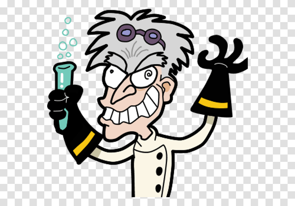 Mad Science Cliparts, Person, Human, Performer, Poster Transparent Png