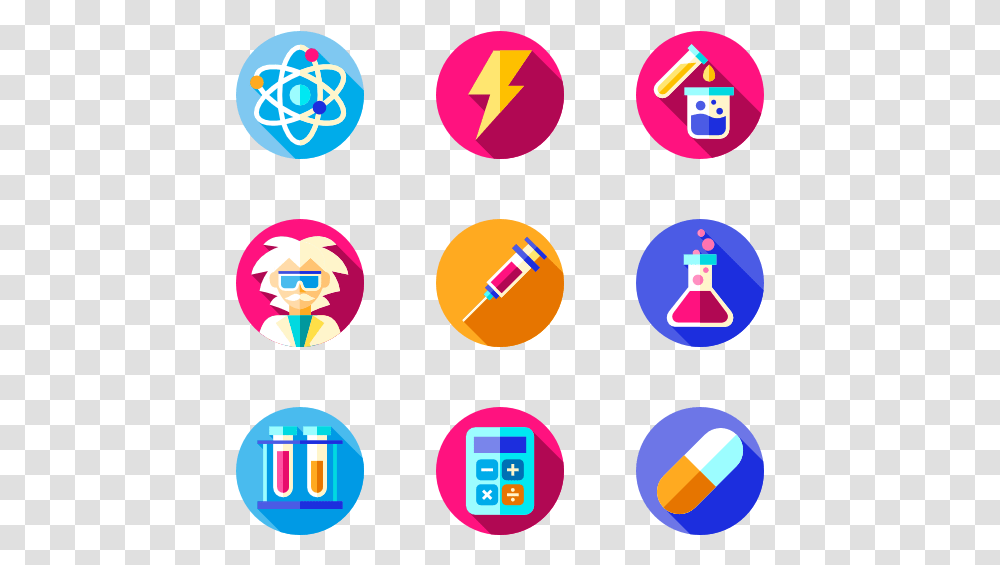 Mad Science Vector Science Icon, Lighting, Juggling Transparent Png