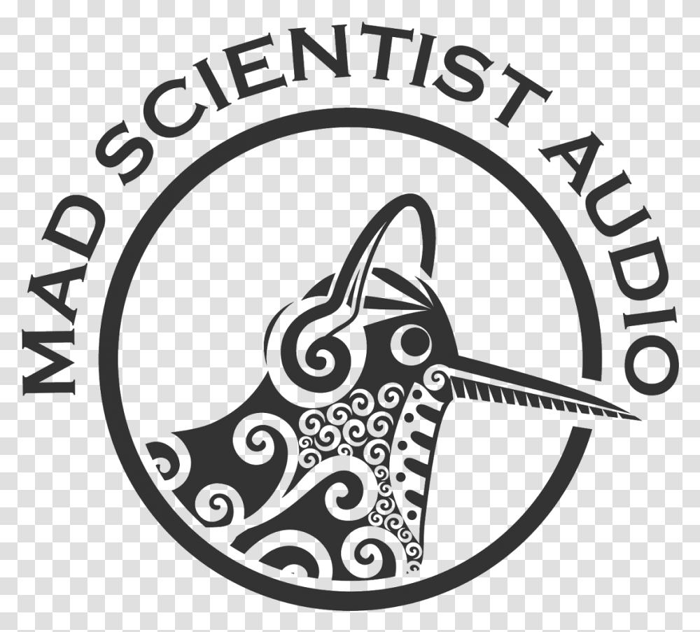 Mad Scientist Audio, Stencil, Key Transparent Png