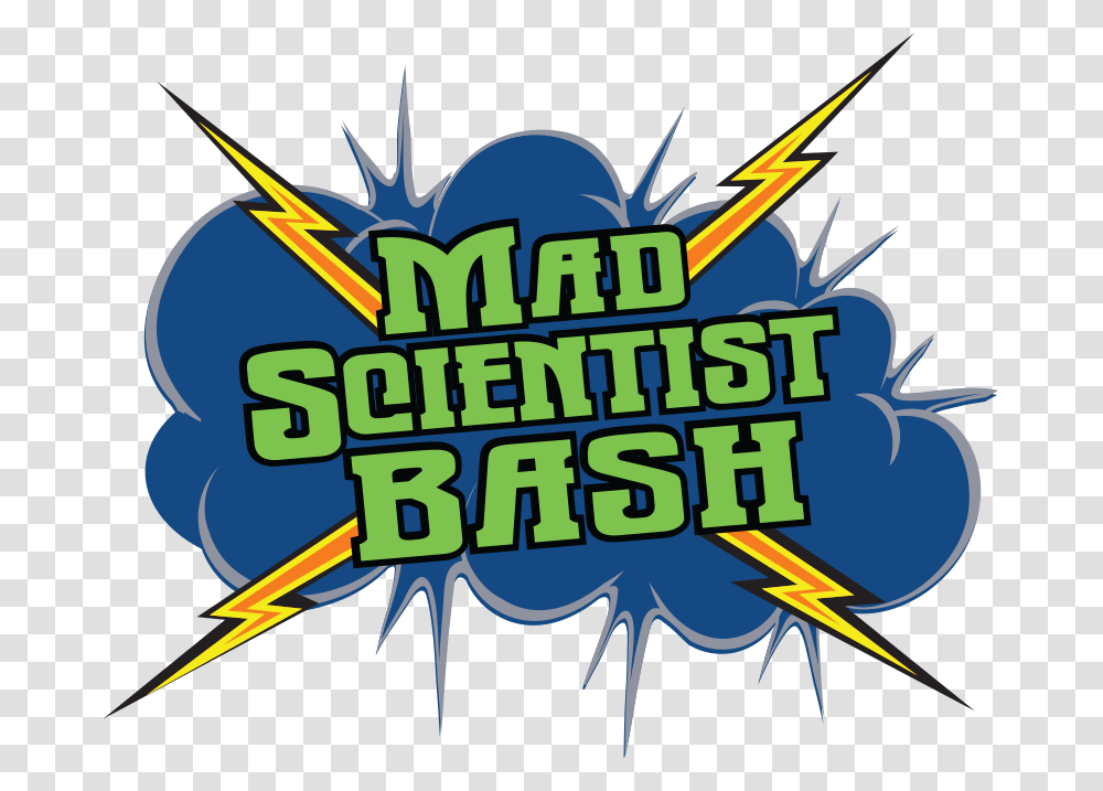Mad Scientist Bash Graphic, Bazaar Transparent Png