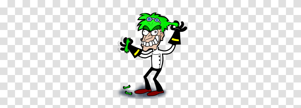 Mad Scientist Clip Art Mad Scientist Clip Art, Performer, Chef, Meal, Food Transparent Png