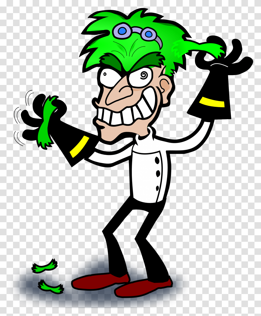Mad Scientist Clipart, Elf, Chef, Poster, Advertisement Transparent Png