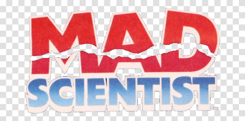 Mad Scientist, Label, Alphabet Transparent Png