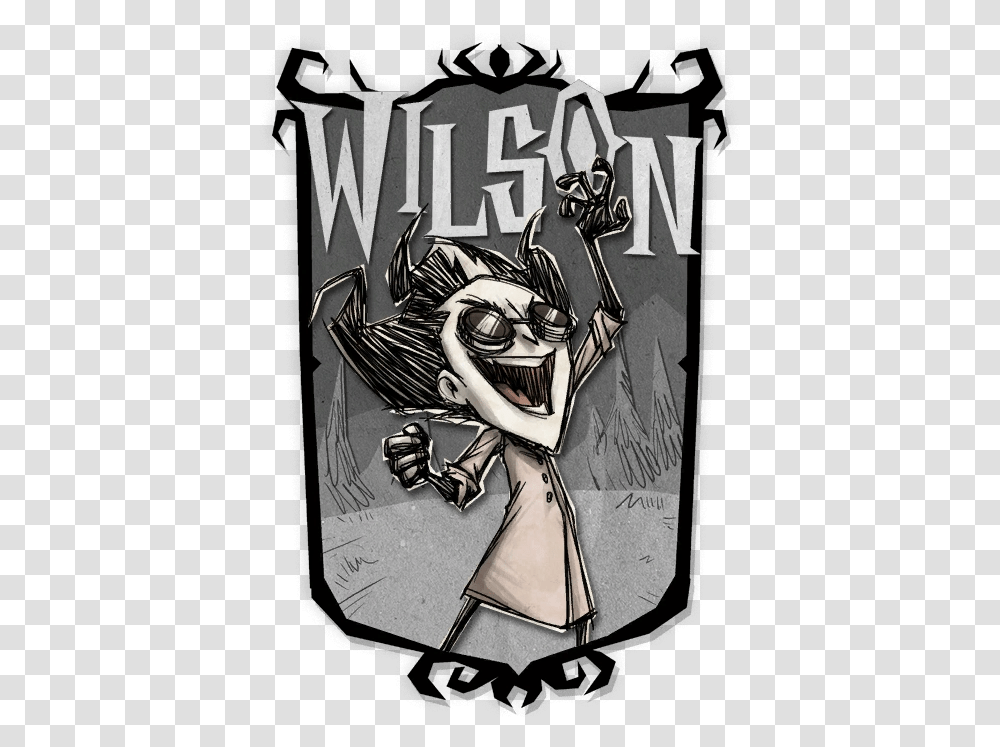 Mad Scientist Laboratory Clipart Don't Starve Together Wurt, Poster, Advertisement, Hand, Book Transparent Png