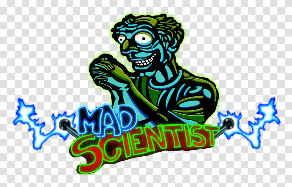 Mad Scientist Wheel, Label Transparent Png