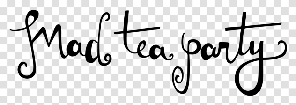 Mad Tea Party Font, Gray, World Of Warcraft Transparent Png