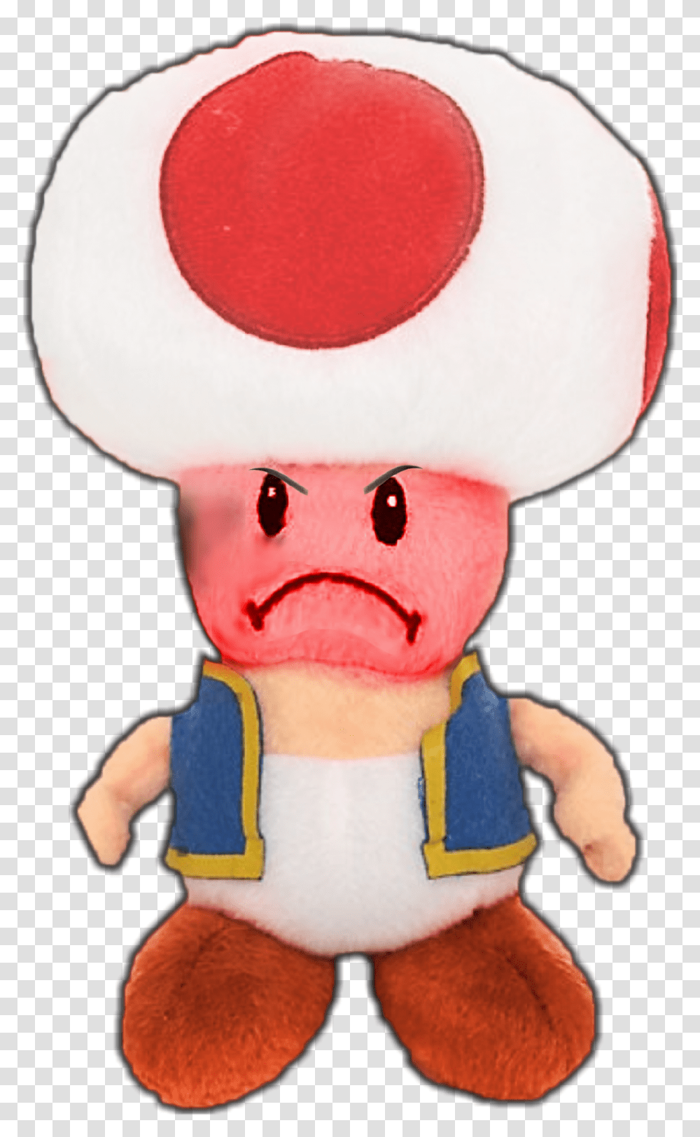 Mad Toad Sml Sml Toad, Plush, Toy, Doll Transparent Png