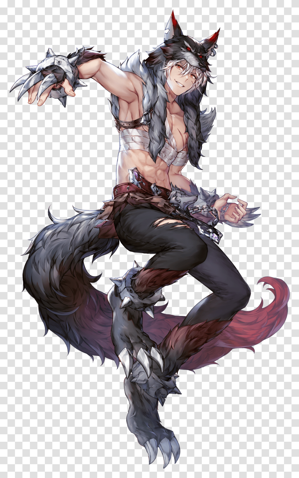 Mad Wolf Mitra Kings Raid, Dance Pose, Leisure Activities, Person, Performer Transparent Png