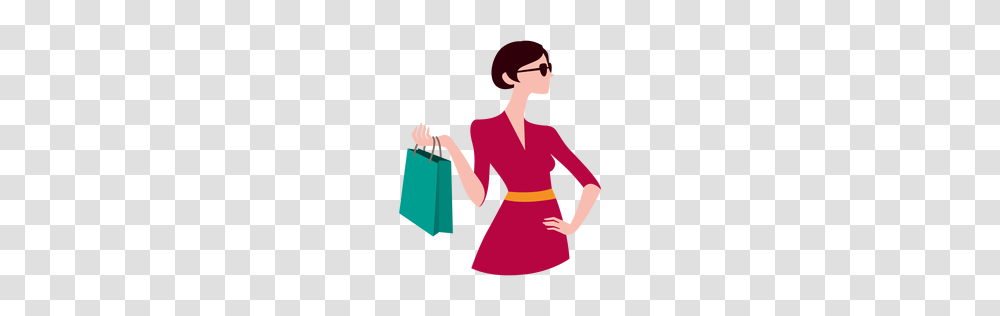 Mad Woman Clipart Free Clipart, Person, Human, Bag, Shopping Bag Transparent Png