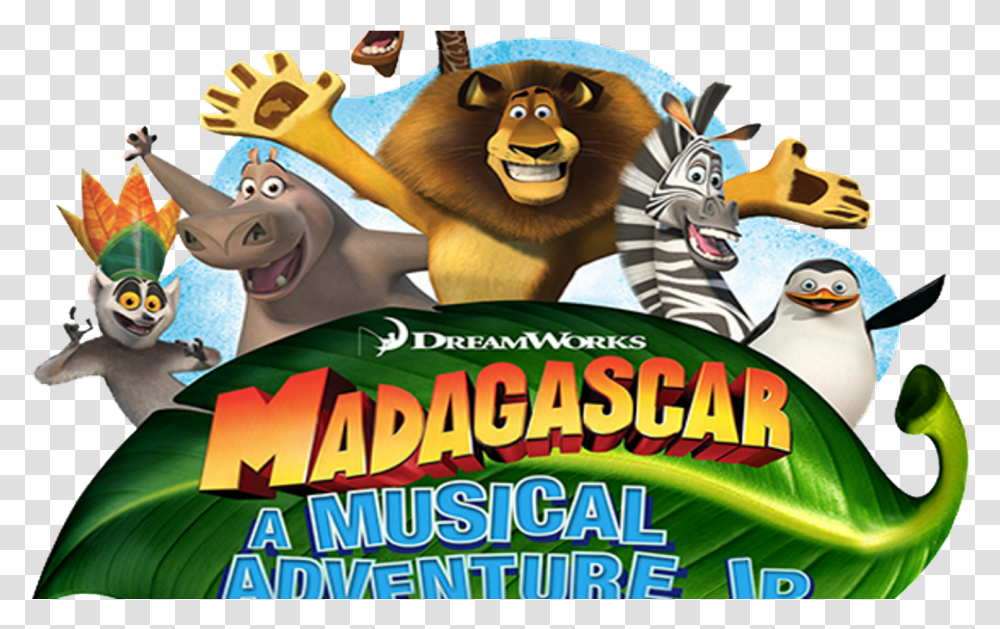 Madagascar A Musical Adventure, Wildlife, Animal, Mammal, Bird Transparent Png