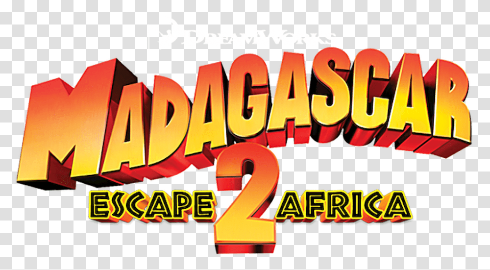 Madagascar Escape 2 Africa Netflix, Word, Alphabet, Number Transparent Png