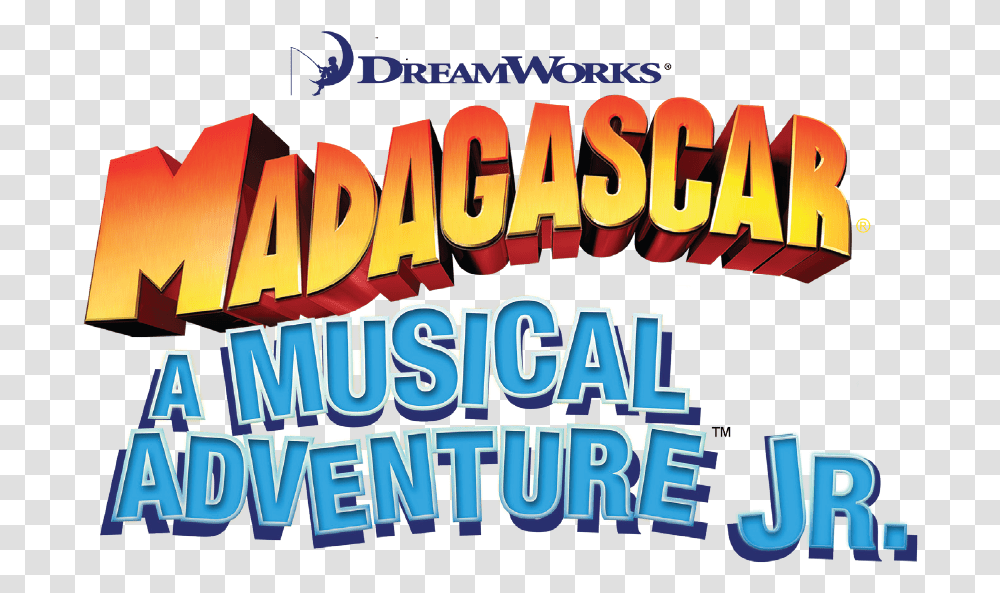 Madagascar Logo Madagascar A Musical Adventure Jr, Word, Alphabet, Bazaar Transparent Png