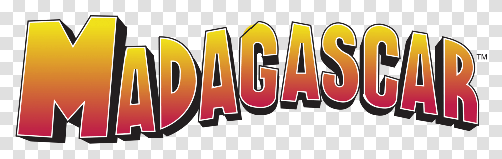 Madagascar Logo Madagascar Logo, Word, Label Transparent Png