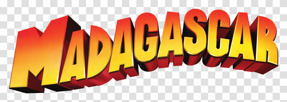 Madagascar Logo, Word, Alphabet, Number Transparent Png