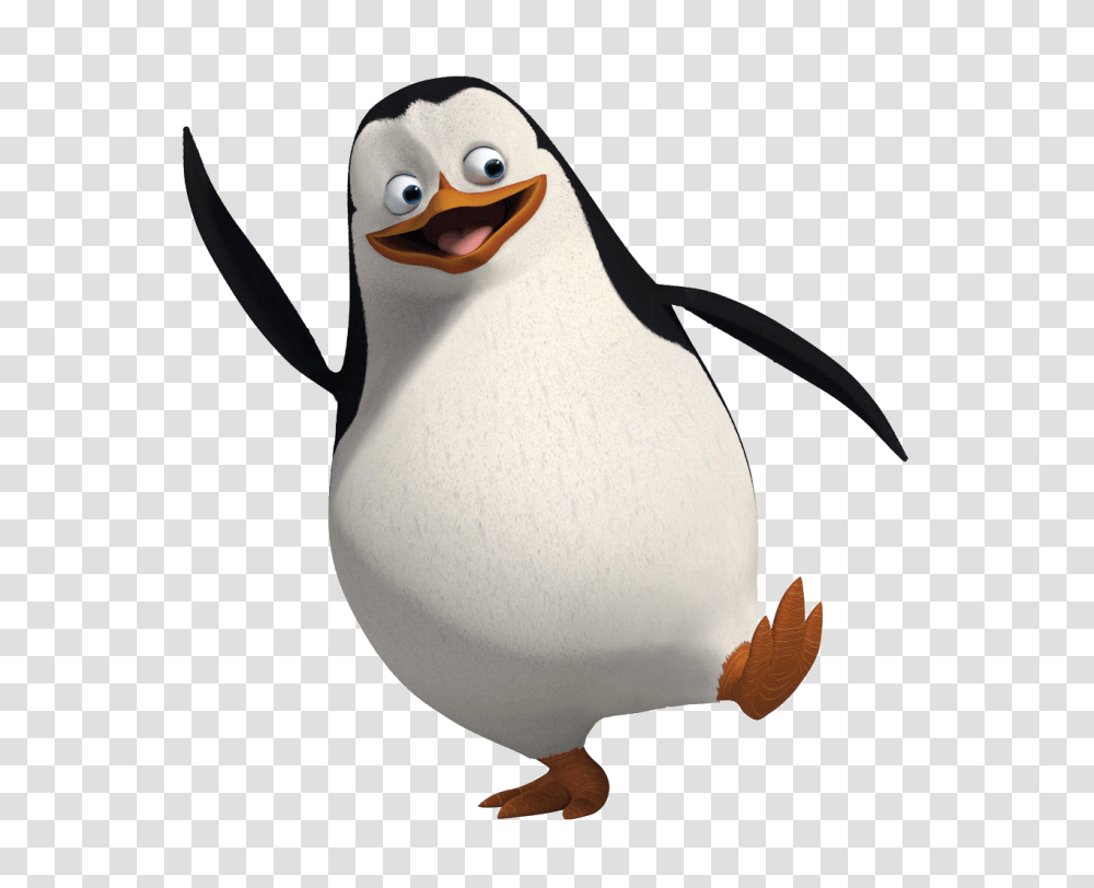 Madagascar Penguins, Character, Bird, Animal, King Penguin Transparent Png