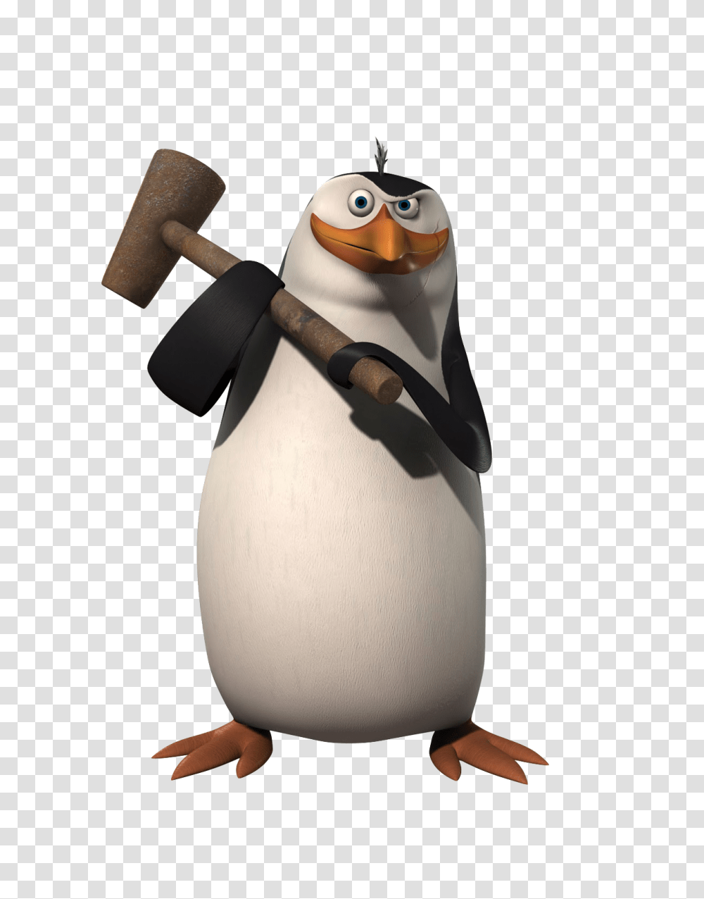 Madagascar Penguins, Character, Bird, Animal, King Penguin Transparent Png