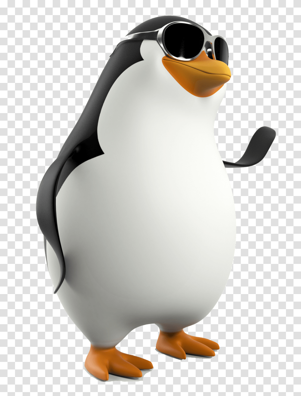 Madagascar Penguins, Character, Bird, Animal, King Penguin Transparent Png